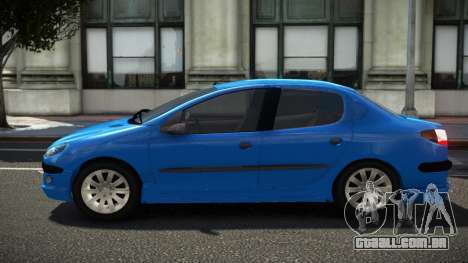 Peugeot 206 SN V1.0 para GTA 4