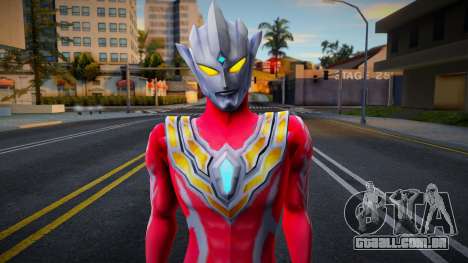 Ultraman Regulos from ULTRA FILE para GTA San Andreas