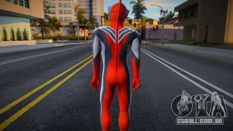 Ultraman Justice Standard Mode para GTA San Andreas