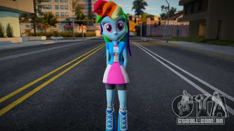 Rainbow Dash 1 para GTA San Andreas