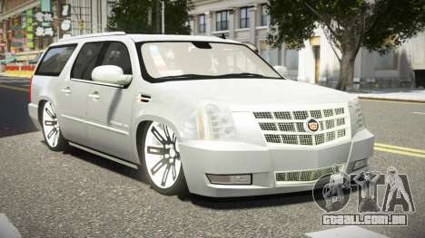 Cadillac Escalade TR V2 para GTA 4