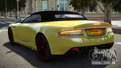 Aston Martin DBS Volante WR V1.2 para GTA 4