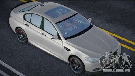 BMW M5 F10 Nag para GTA San Andreas