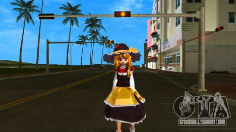 Kirisame Marisa para GTA Vice City