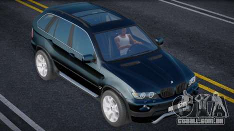 BMW X5 Release para GTA San Andreas