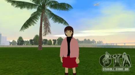 Lain Iwakura para GTA Vice City