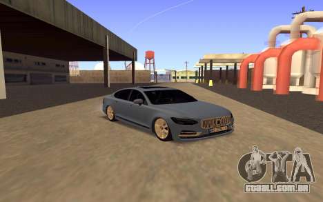 Volvo S90 T6 2020 DTI para GTA San Andreas