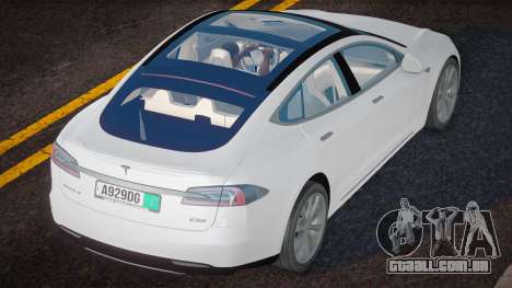 Tesla Model S P90D Cherkes para GTA San Andreas