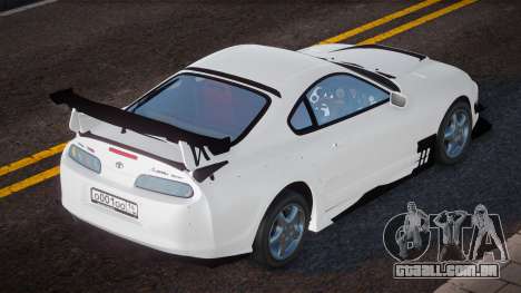 Toyota Supra A80 Evil para GTA San Andreas