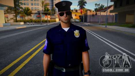 GTA 5 Style Cop para GTA San Andreas
