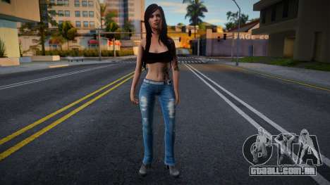 Monki Hot Causal 1 para GTA San Andreas