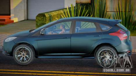 Ford Focus RS 3 ILL para GTA San Andreas