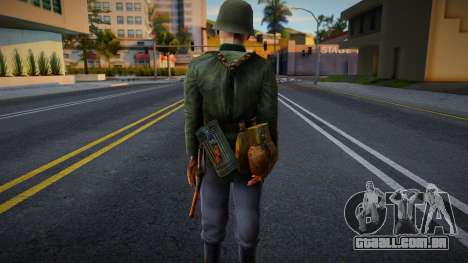 Sturmtruppe - MP Schutze ( Assault Trooper - SMG para GTA San Andreas