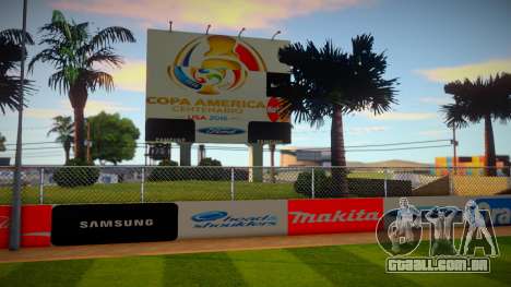 Copa America 2016 Stadium para GTA San Andreas