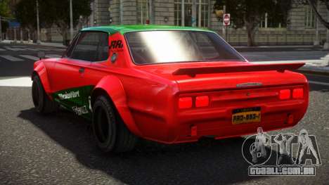 Nissan 2000GT Sport Tuning S6 para GTA 4