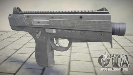 GTA V Vom Feuer Tactical SMG v7 para GTA San Andreas