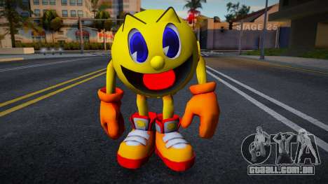 PAC-MAN (PAC-MAN Party) para GTA San Andreas