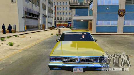 Oldsmobile Delta 88 Royale 1981 Sedan para GTA 4