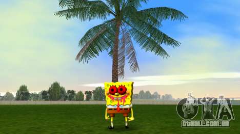 Sponge Bob DRUNK para GTA Vice City