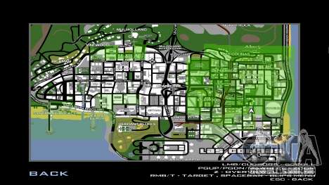 ZT HUD para GTA San Andreas
