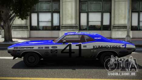 1971 Dodge Challenger Racing S6 para GTA 4