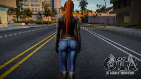 DOA Biker Eye Fix 3 para GTA San Andreas