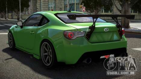 Subaru BRZ L-Tuned para GTA 4