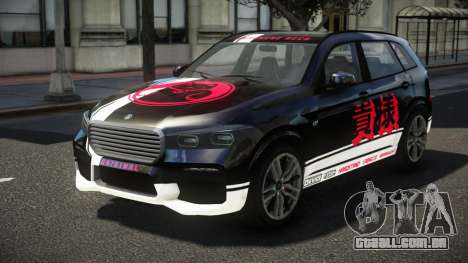 Ubermacht Rebla GTS S4 para GTA 4