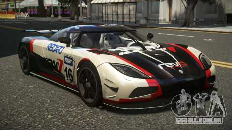 Koenigsegg Agera X-Edition S3 para GTA 4