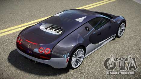Bugatti Veyron 16.4 XX para GTA 4
