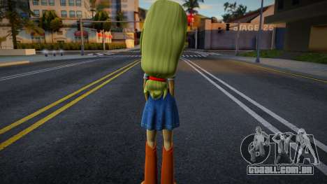 Apple Jack No Hat para GTA San Andreas