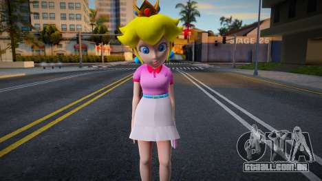 Peach Golf para GTA San Andreas