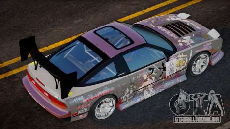 Nissan 240SX Itasha Rel para GTA San Andreas