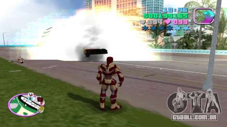 Homem de Ferro Mod para GTA Vice City