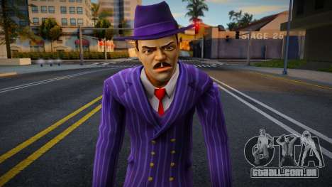 Kid Tannen Skin [Back To The Future: The Game] para GTA San Andreas