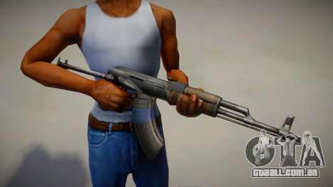 AK Extra Magazine para GTA San Andreas