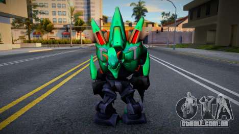 Skin Malphite Mecha Esmeralda de League of Legen para GTA San Andreas