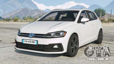 Volkswagen Polo R-Line (Typ AW) 2018 Cararra