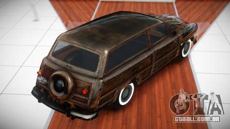 Vapid Clique Wagon S10 para GTA 4