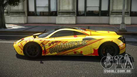 Pagani Huayra G-Racing S3 para GTA 4