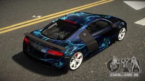 Audi R8 V10 X-Edition S12 para GTA 4