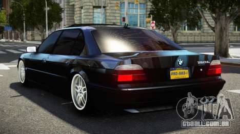 BMW 750iL E38 SN V1.0 para GTA 4