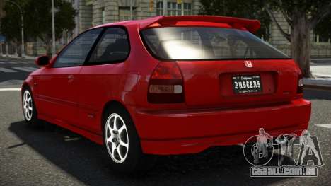 Honda Civic Type R SV para GTA 4