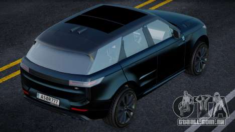 Range Rover Sport HSE 2023 para GTA San Andreas