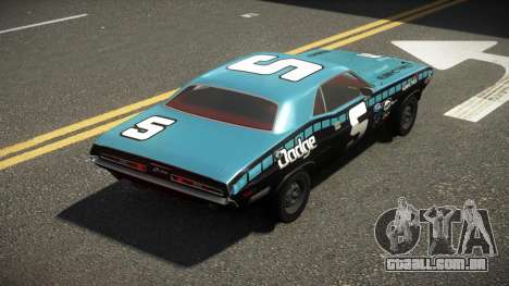 1971 Dodge Challenger Racing S5 para GTA 4