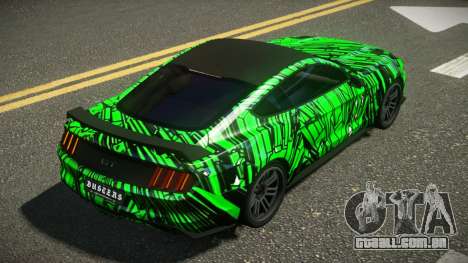 Ford Mustang GT X-Custom S1 para GTA 4