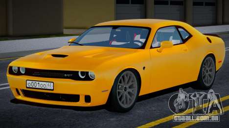 Dodge Challenger SRT Hellcat Rocket para GTA San Andreas