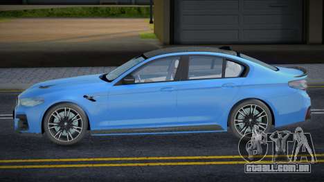 BMW M5 F90 CS Cherkes para GTA San Andreas