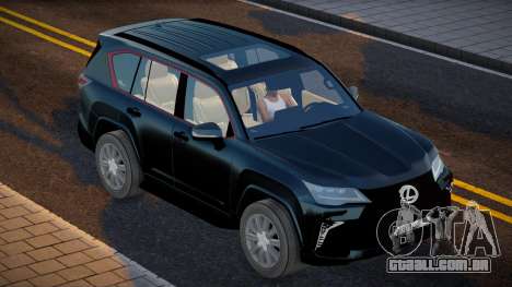 Lexus LX600 CCD Evil para GTA San Andreas