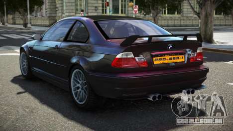 BMW M3 E46 G-Tuning V1.1 para GTA 4